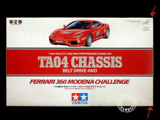 Tamiya 1/10 RC Ferrari 360 Modena Challenge #58266 Model Kit