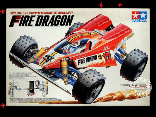 Tamiya 1/10 RC Fire Dragon #58078 Racing Buggy Model Kit