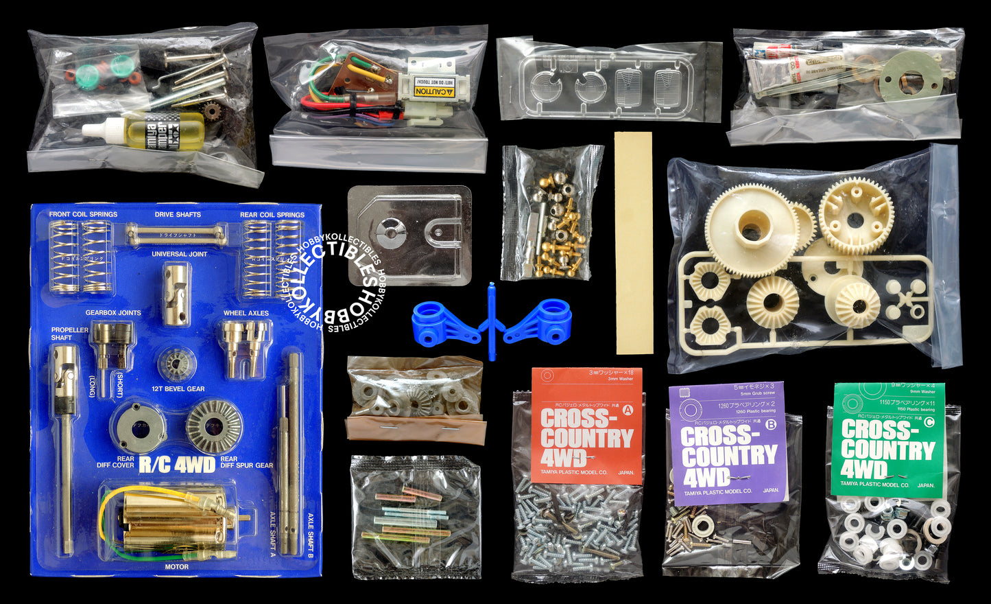 Tamiya Vintage 1/10 RC Jeep Wrangler #58141 Model Kit