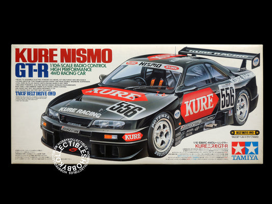 Tamiya Vintage 1/10 RC Kure Nismo 4WD #58185 Model Kit
