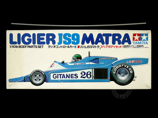 Tamiya Vintage 1/10 RC Ligier JS9 Matra Gitanes Body Parts F1 Racing SP1082