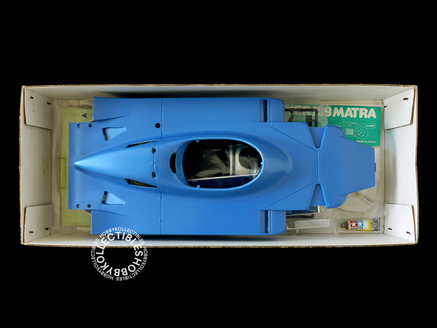 Tamiya Vintage 1/10 RC Ligier JS9 Matra Gitanes Body Parts F1 Racing SP1082