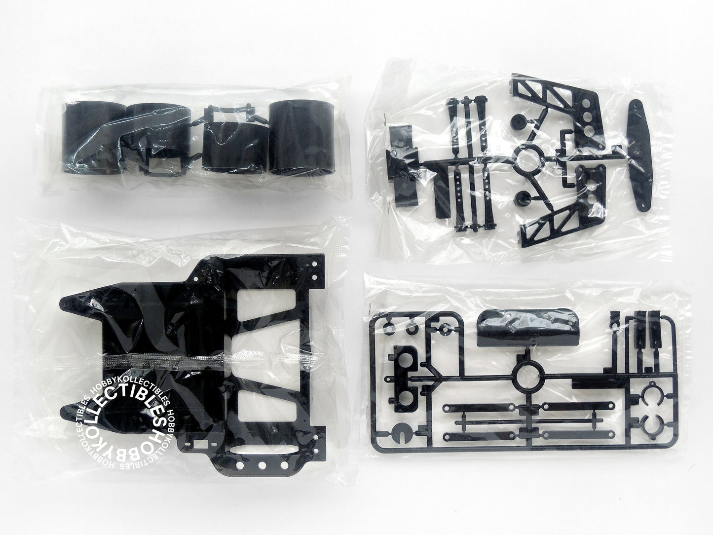 Tamiya Vintage 1/10 RC Mercedes Benz C11 #58088 Model Kit