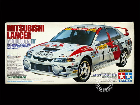 Tamiya Vintage RC 1/10 Mitsubishi Lancer Evo.IV Rally #58199
