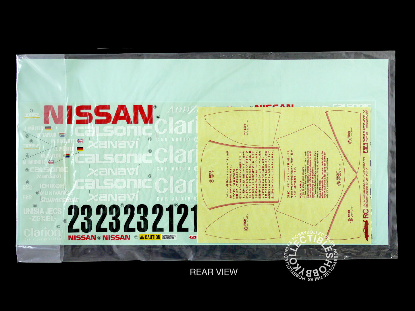 Tamiya Vintage 1/10 RC Nissan R390 GT1 LM #58203 Model Kit