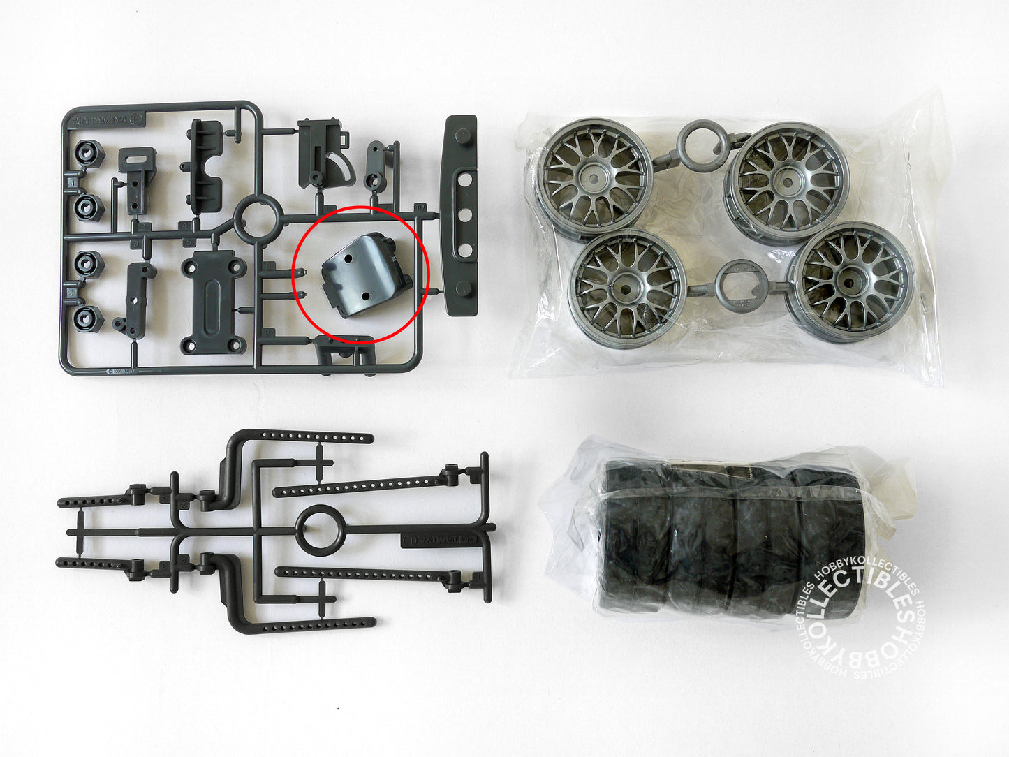 Tamiya Vintage 1/10 RC Nissan R390 GT1 LM #58203 Model Kit