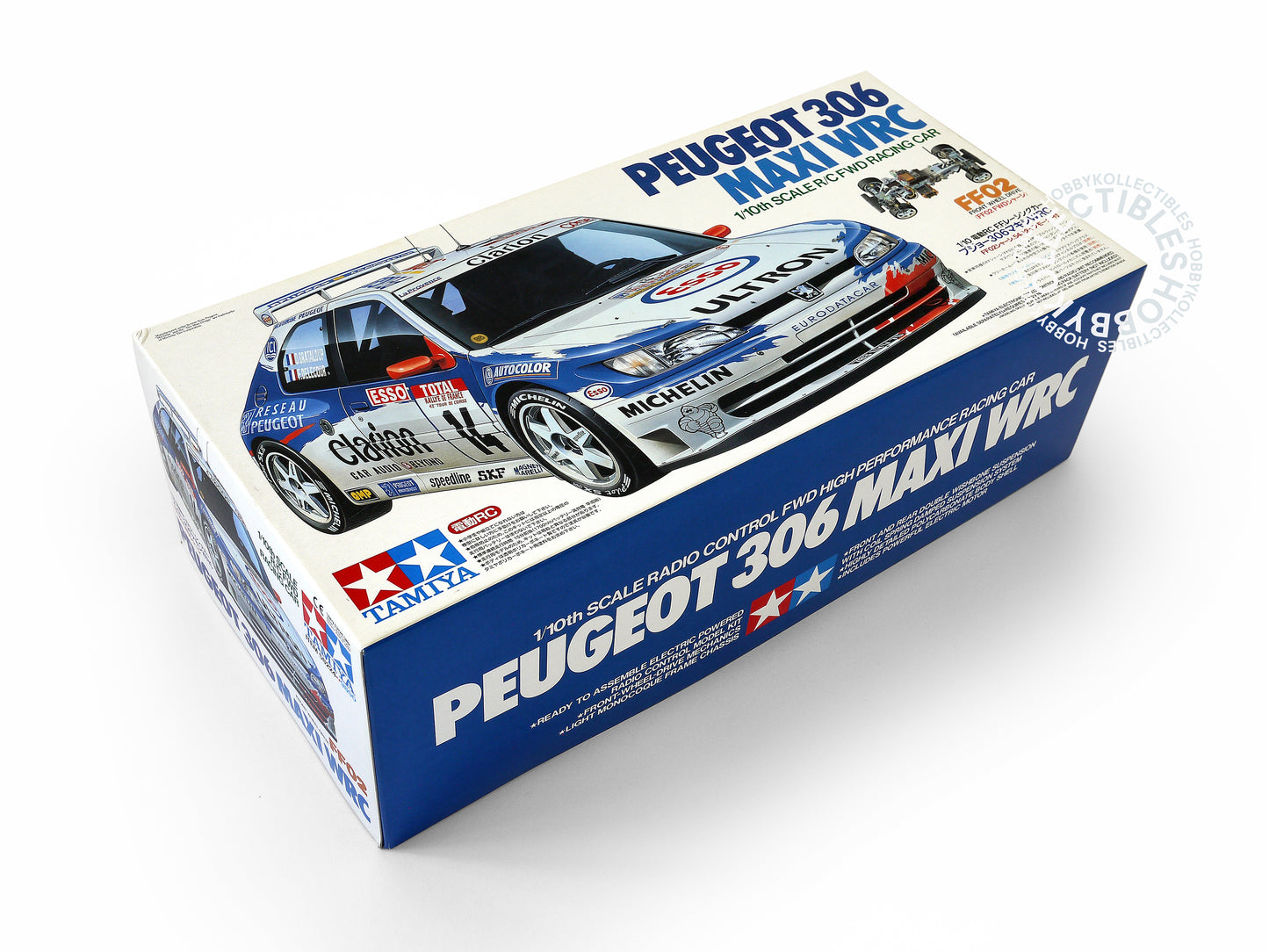 Tamiya 1/10 RC Peugeot 306 Maxi WRC Rally #58224 Model Kit
