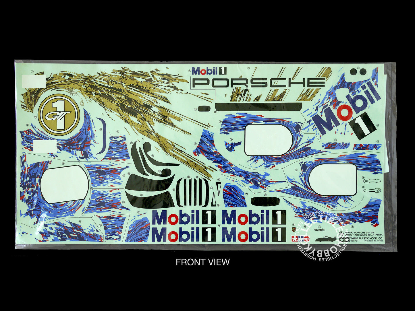 Tamiya Vintage 1/10 RC Porsche 911 GT1 #58193 LM 4WD Model Kit