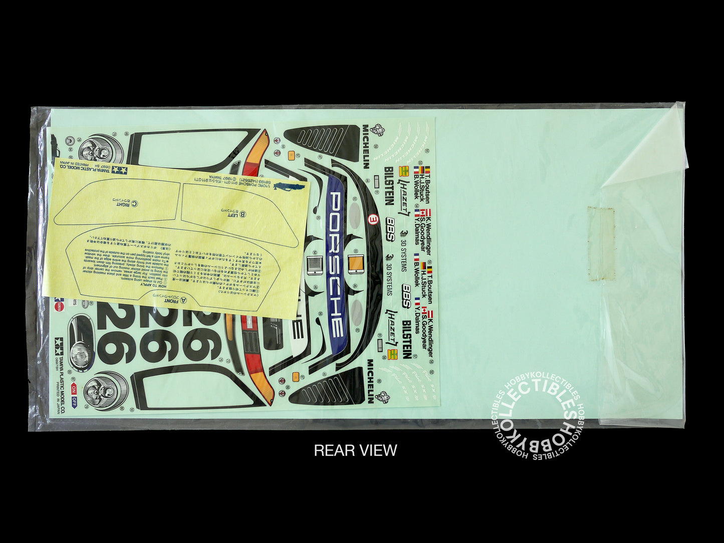 Tamiya Vintage 1/10 RC Porsche 911 GT1 #58193 LM 4WD Model Kit
