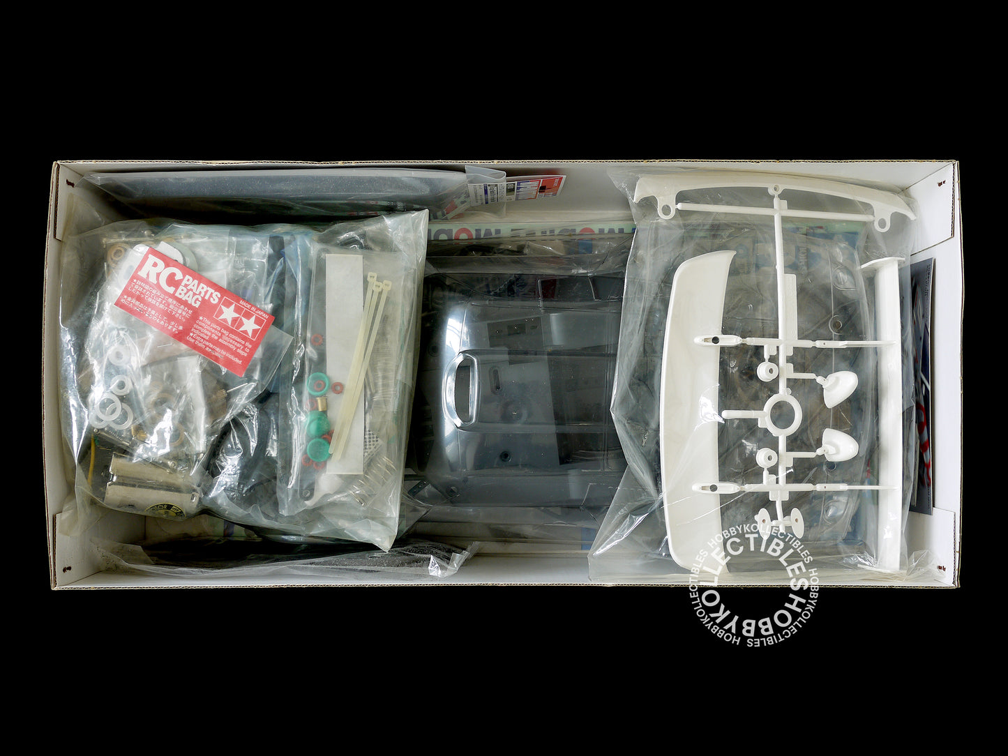 Tamiya Vintage 1/10 RC Porsche 911 GT1 #58193 LM 4WD Model Kit