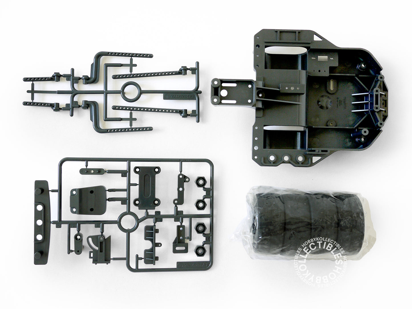 Tamiya Vintage 1/10 RC Porsche 911 GT1 #58193 LM 4WD Model Kit