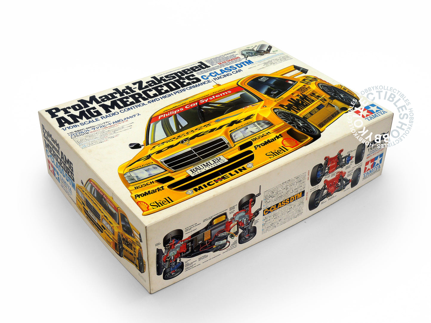 Tamiya Vintage 1/10 RC AMG Mercedes DTM #58145 Model kit