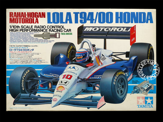 Tamiya Vinatge 1/10 RC Motorola Lola T94/00 Honda Indy #58148