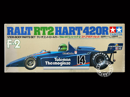 Tamiya Vintage 1/10 RC Ralt RT2 Hart 420R F2 F2 Body Parts SP1129