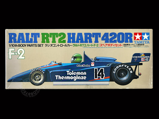 Tamiya Vintage 1/10 RC Ralt RT2 Hart 420R F2 F2 Body Parts SP1129