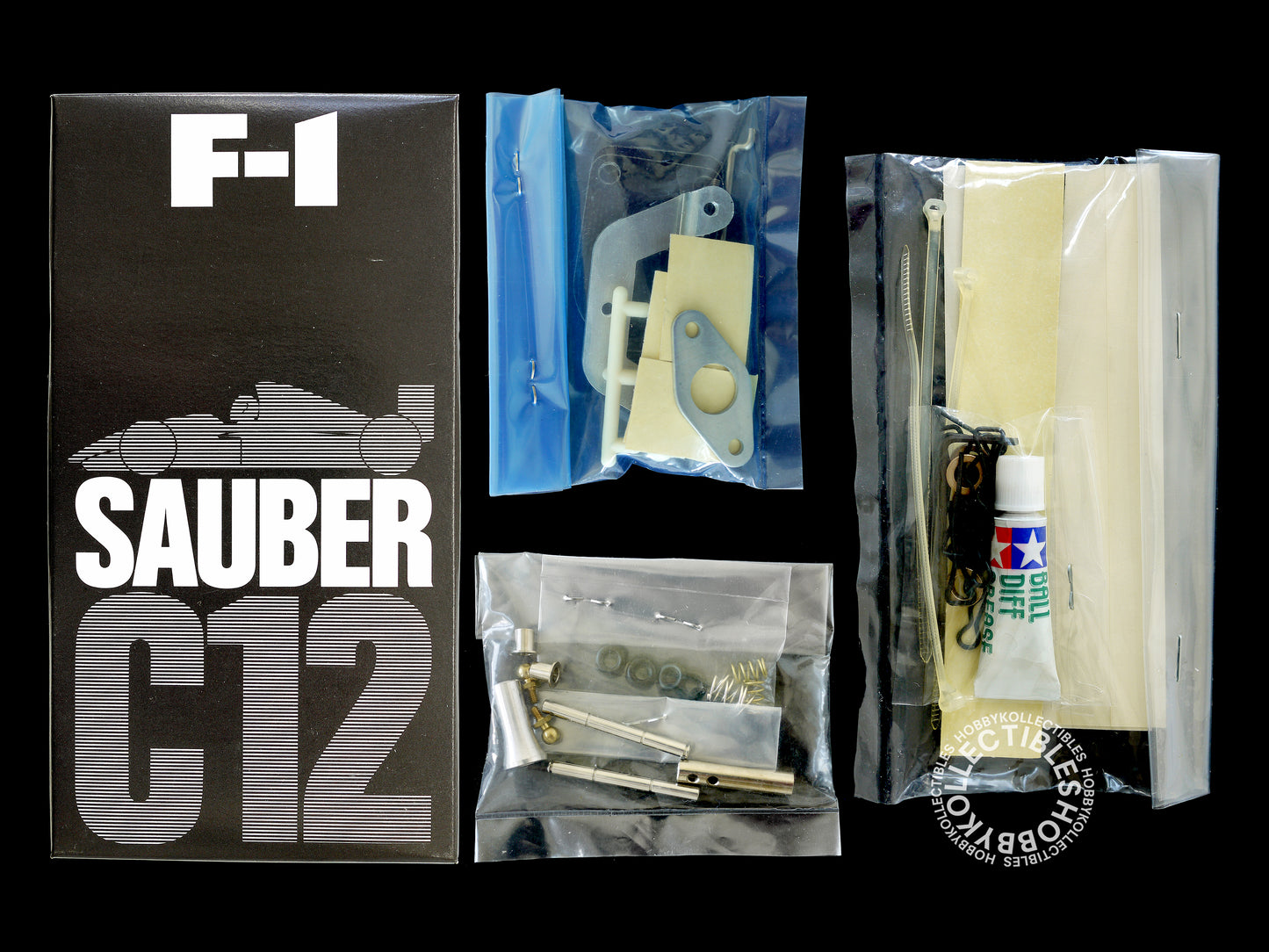 Tamiya Vintage 1/10 RC Sauber C12 #58130 F1 Racing Model Kit