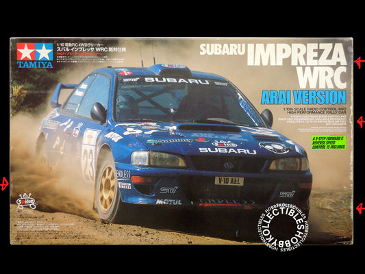 (SOLD) Tamiya 1/10 RC Subaru Impreza WRC Arai Version #58270