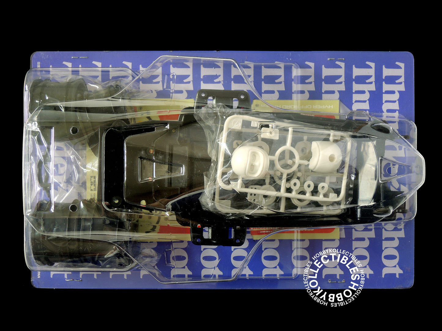 Tamiya 1/10 RC Thunder Shot #58067 Model Kit Rare