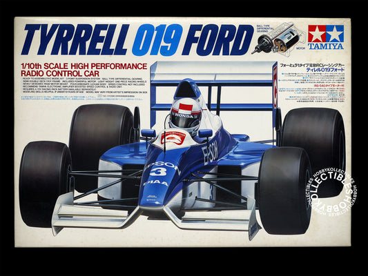 Tamiya Vintage 1/10 RC Tyrrell 019 Ford F1 #58090 Model Kit