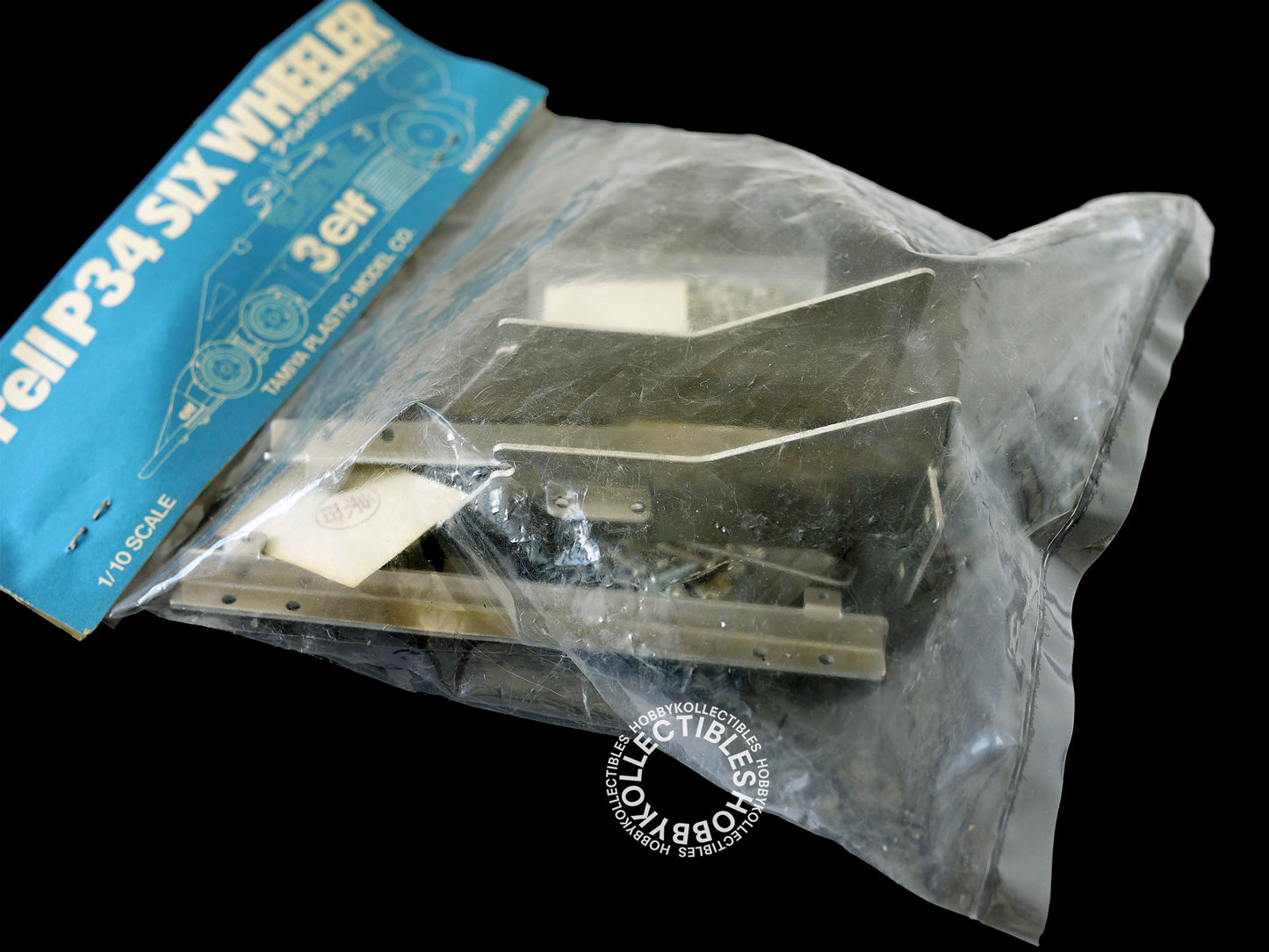 Tamiya Vintage 1/10 RC Tyrrell P34 Six Wheeler F1 Body Parts SP1051 BOX DAMAGED