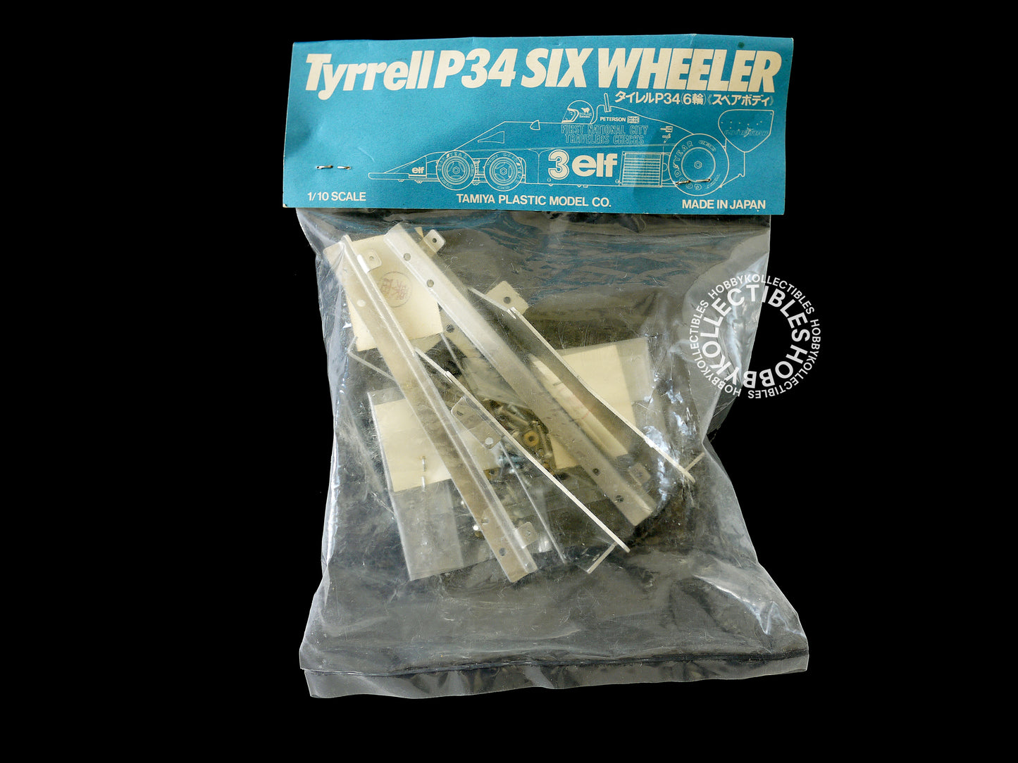 Tamiya Vintage 1/10 RC Tyrrell P34 Six Wheeler F1 Body Parts SP1051 BOX DAMAGED