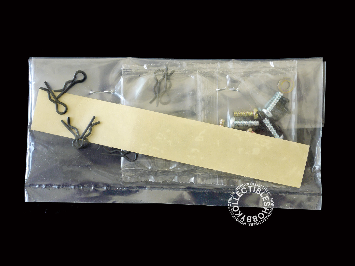Tamiya Vintage 1/10 RC F1 Tyrrell Yamaha 023 Body Set #50656 Model Kit