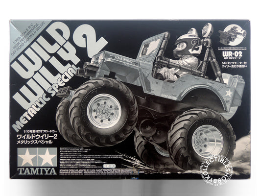 Tamiya 1/10 RC Wild Willy 2 #49337 WR-02 Metallic Limited Edition
