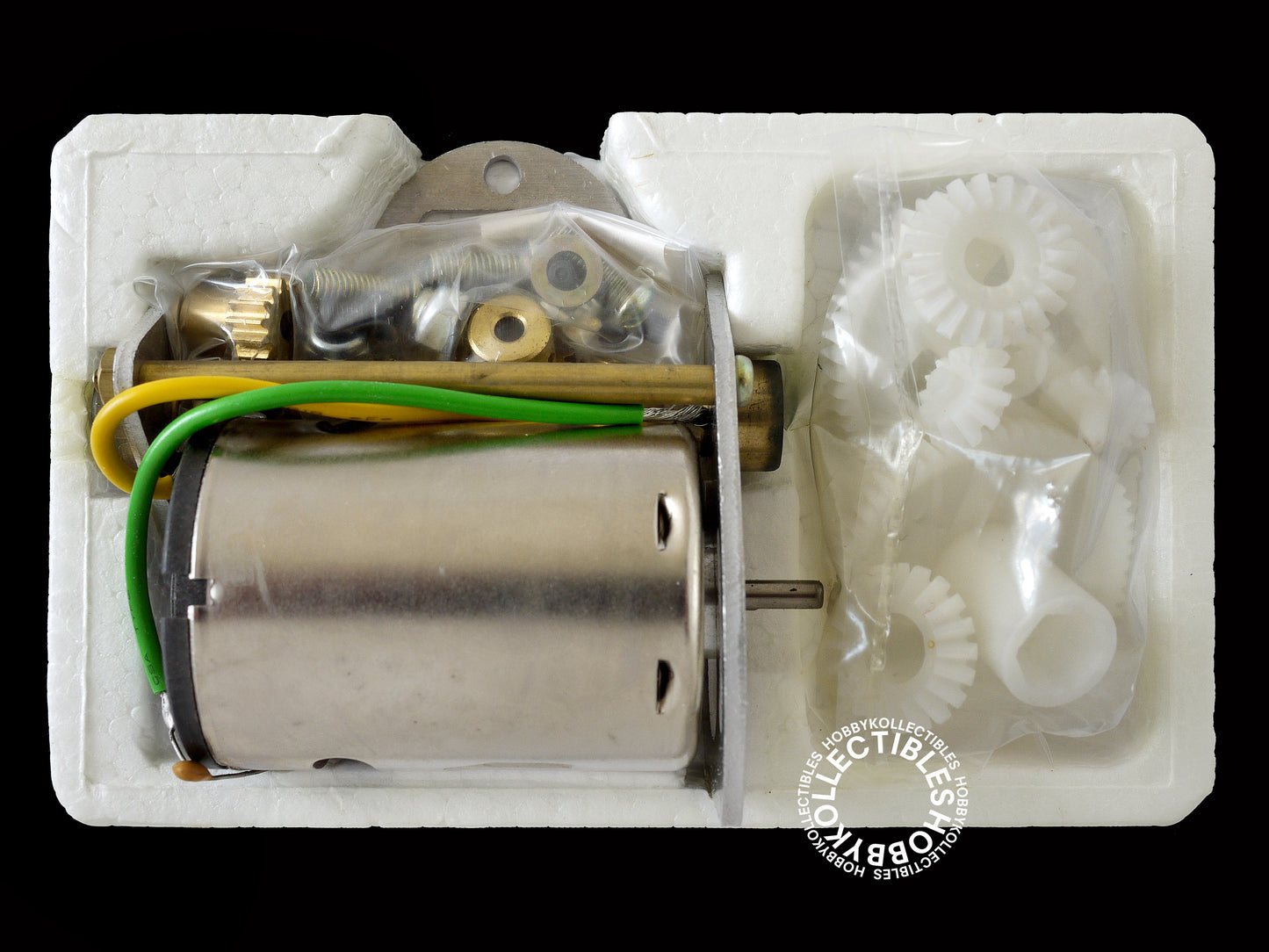 Tamiya Vintage RC Gear Case & Motor Set Porsche/Celica SP1072