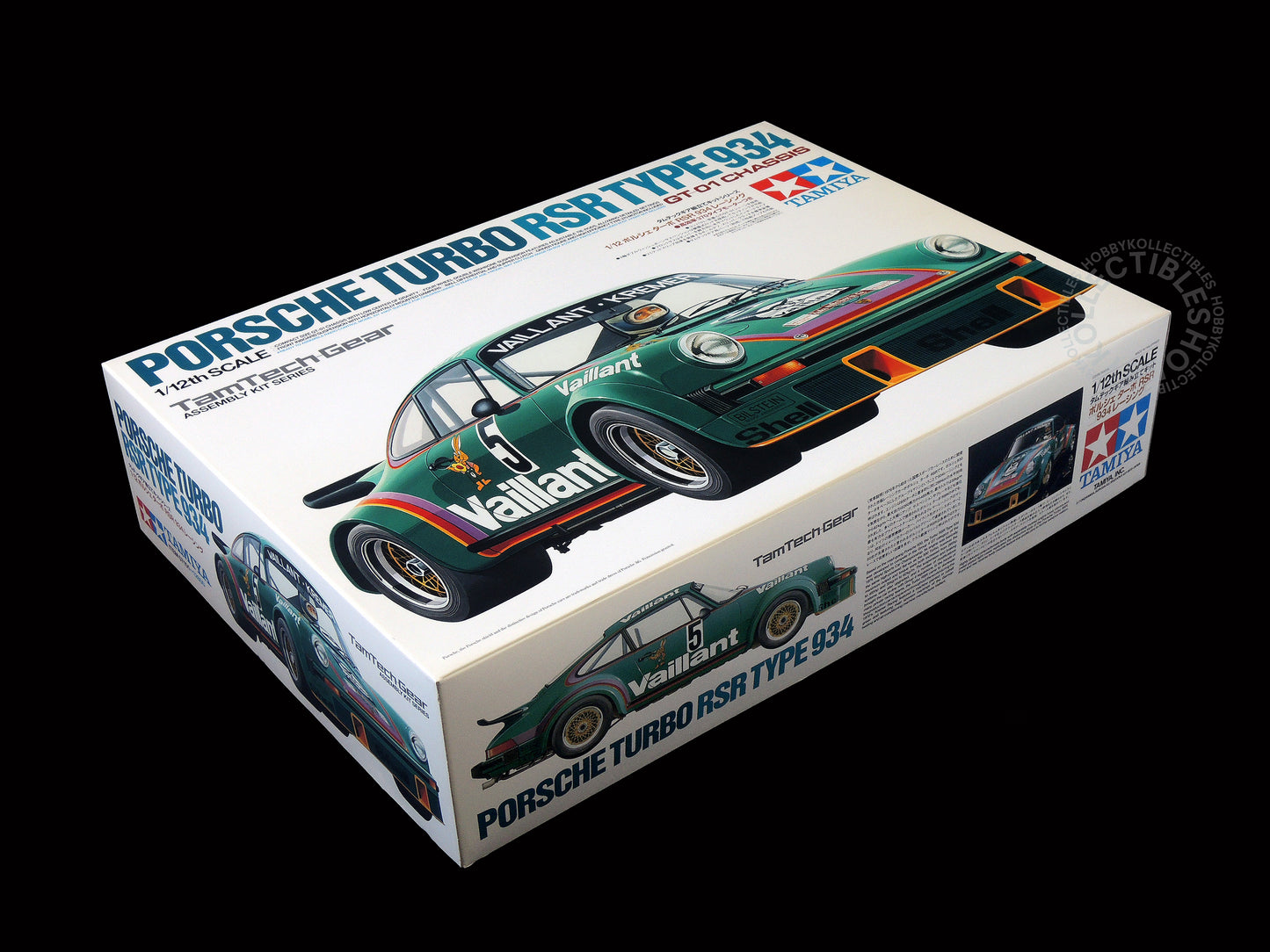 Tamiya 1/12 RC Tamtech Porsche 934 GT-01 #57101 Model kit