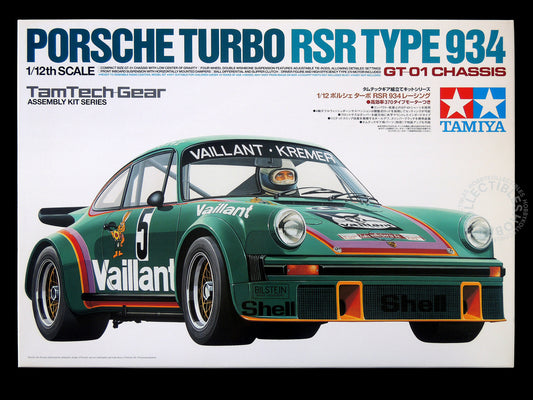 Tamiya 1/12 RC Tamtech Porsche 934 GT-01 #57101 Model kit