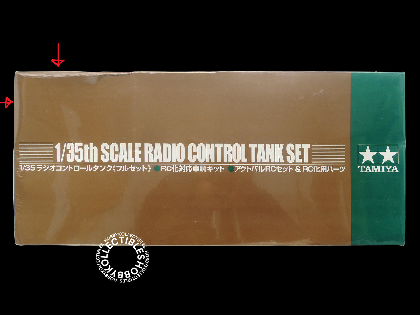 Tamiya 1/35 RC US M1A1 Abrams Tank RC Box Set #48201 Model Kit