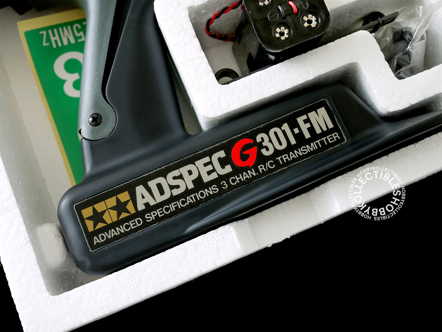 Tamiya RC Adspec G301-FM 3 Channel RC System for Engine #45016