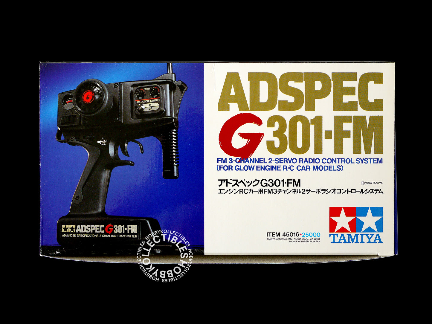 Tamiya RC Adspec G301-FM 3 Channel RC System for Engine #45016