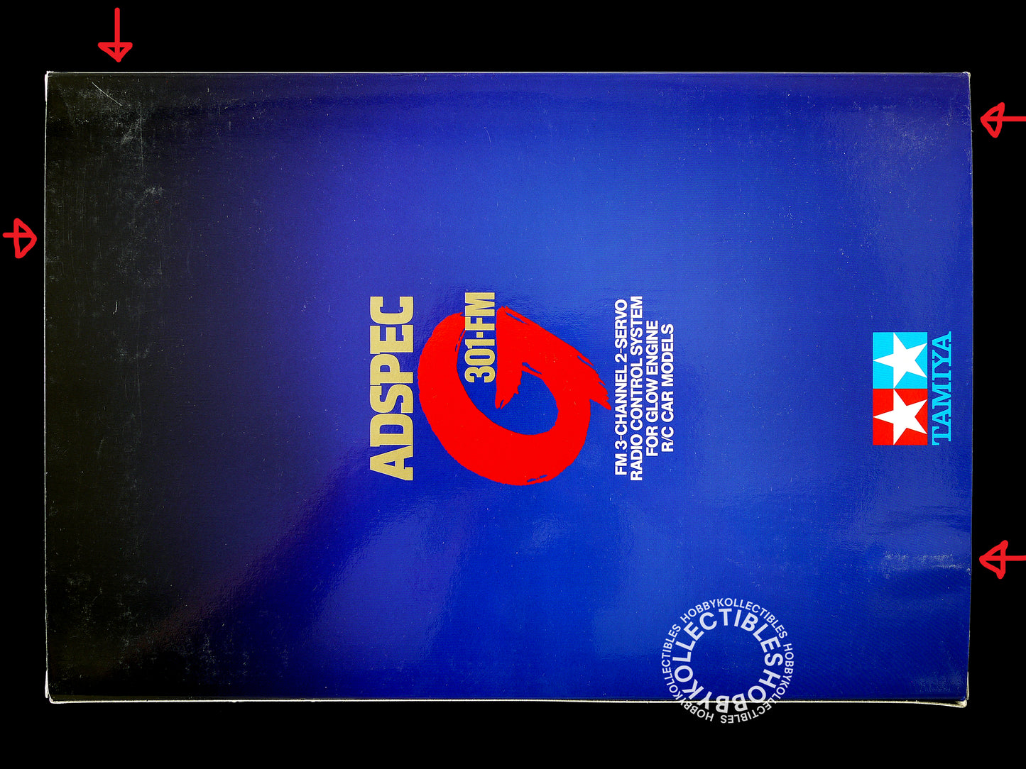 Tamiya RC Adspec G301-FM 3 Channel RC System for Engine #45016