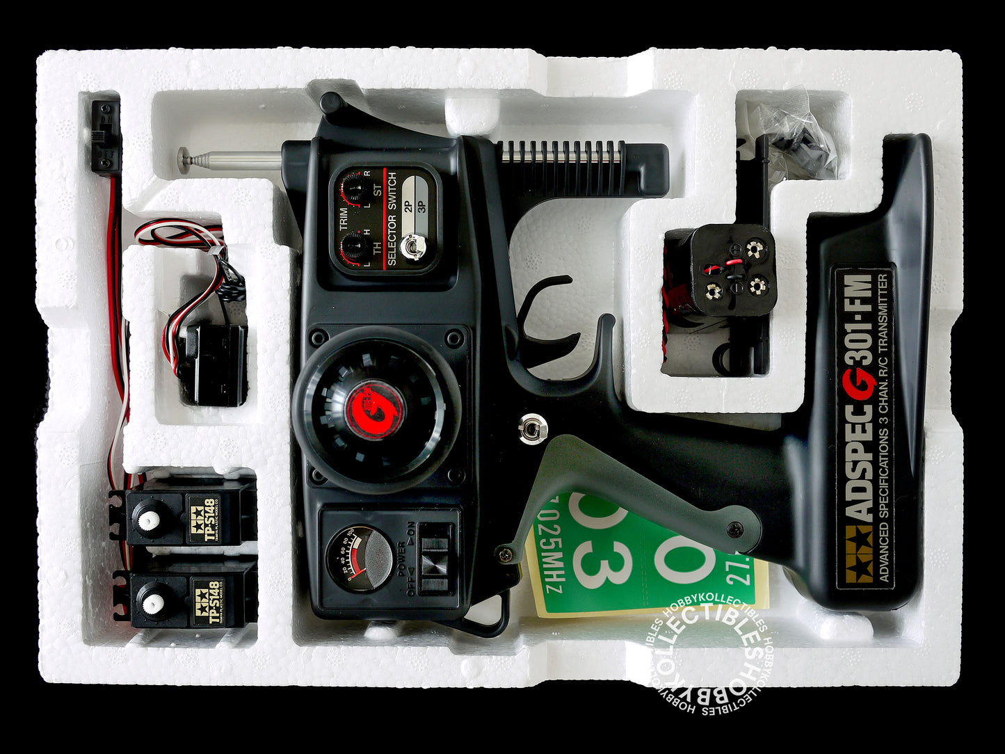 Tamiya RC Adspec G301-FM 3 Channel RC System for Engine #45016