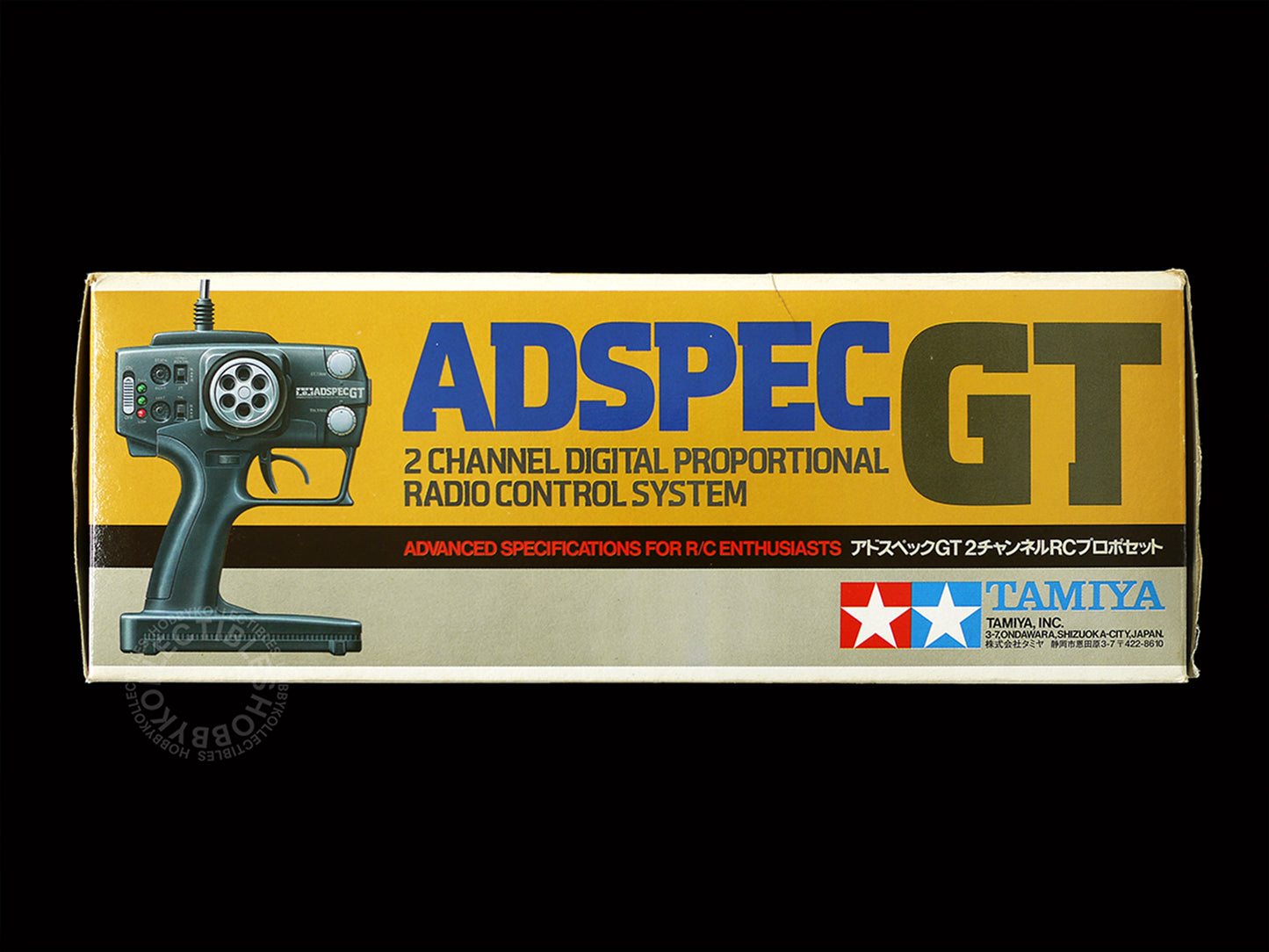 Tamiya RC Adspec GT 2 Channel Digital Proportional Radio Control Sytem #45024