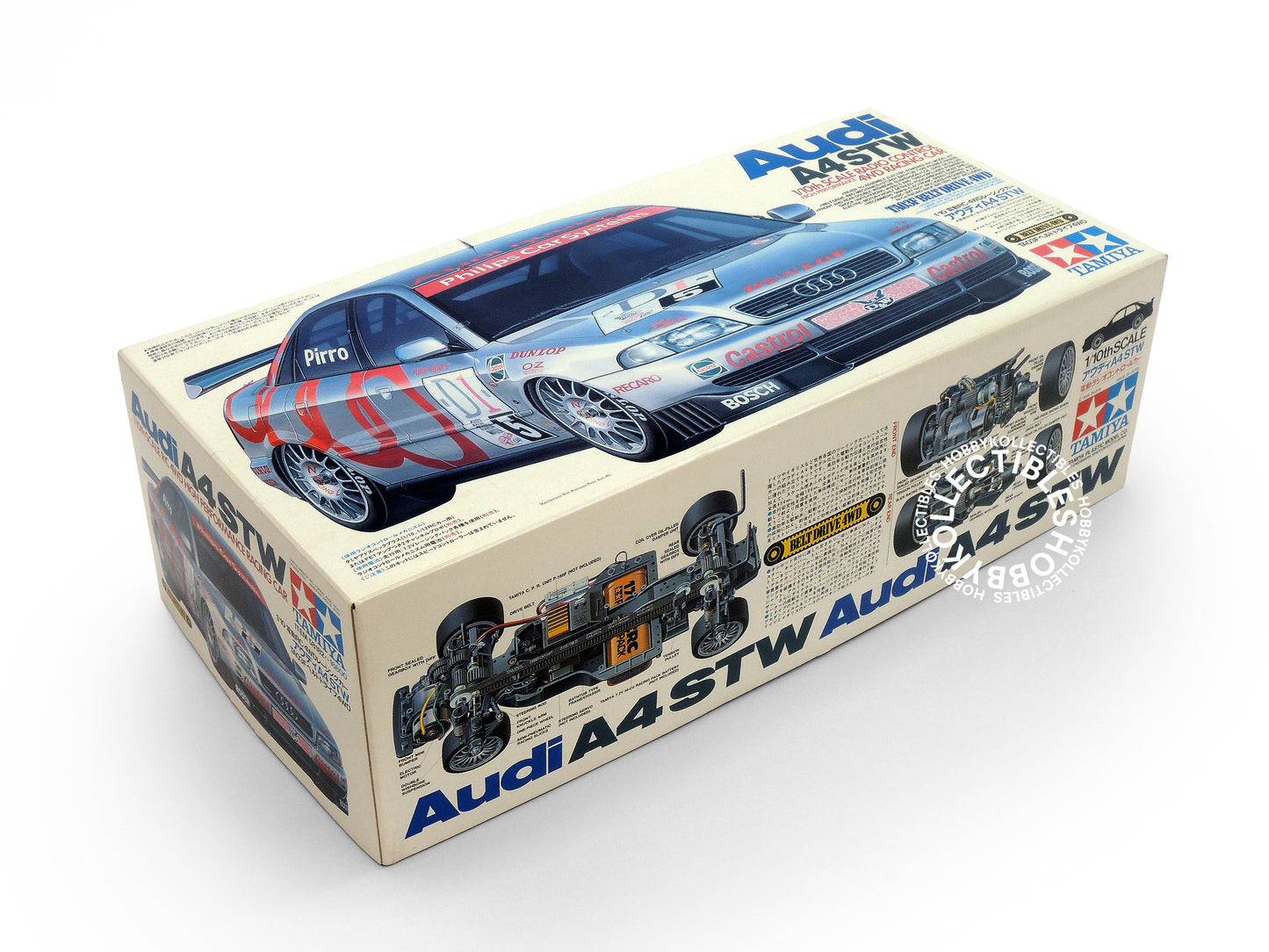 Tamiya Vintage 1/10 RC Audi A4 STW #58182 Model Kit