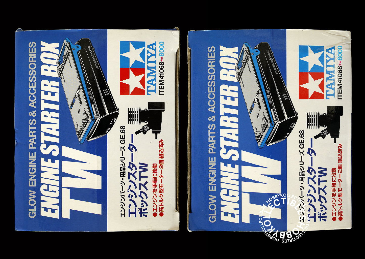 (SOLD) Tamiya RC Engine Starter Box TW #41068
