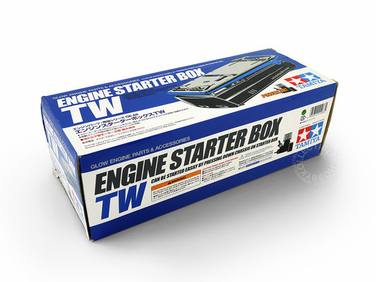 Tamiya RC Glow Engine Starter Box TW #41068 USED Item