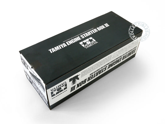 (SOLD) Tamiya RC Engine Starter Box III #47360 New in Box