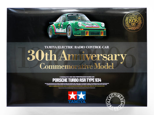 Tamiya 1/10 RC Porsche Turbo RSR 934 #49400 30th Anniversary Limited Edition