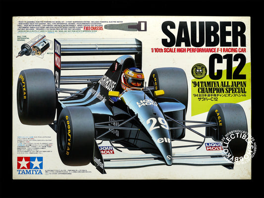 Tamiya Vintage 1/10 RC F1 Sauber C12 #49592 Limited Edition