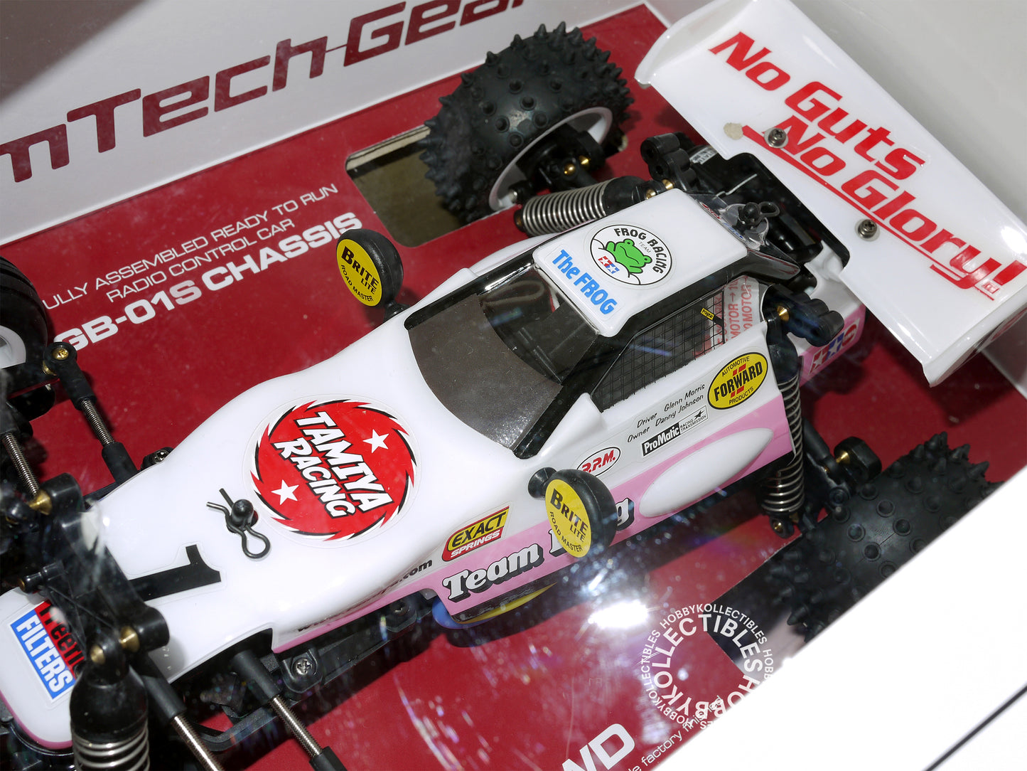 Tamiya RC Tamtech Gear Frog Buggy Mini GB-01S RTR w/RC System #56715
