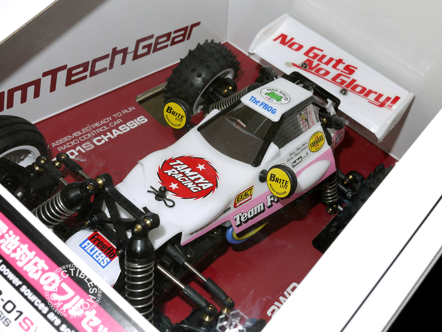Tamiya RC Tamtech Gear Frog Buggy Mini GB-01S RTR w/RC System #56715