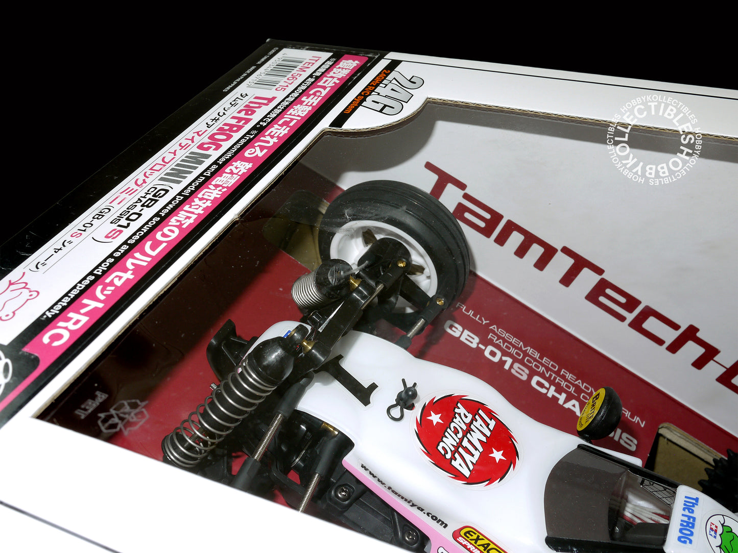 Tamiya RC Tamtech Gear Frog Buggy Mini GB-01S RTR w/RC System #56715