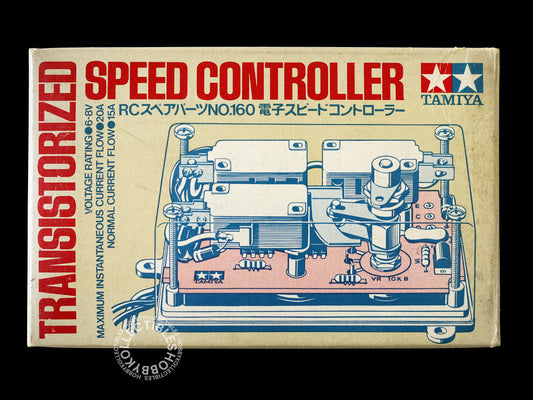 Tamiya Vintage RC Part Transistorized Speed Controller Rare SP1160