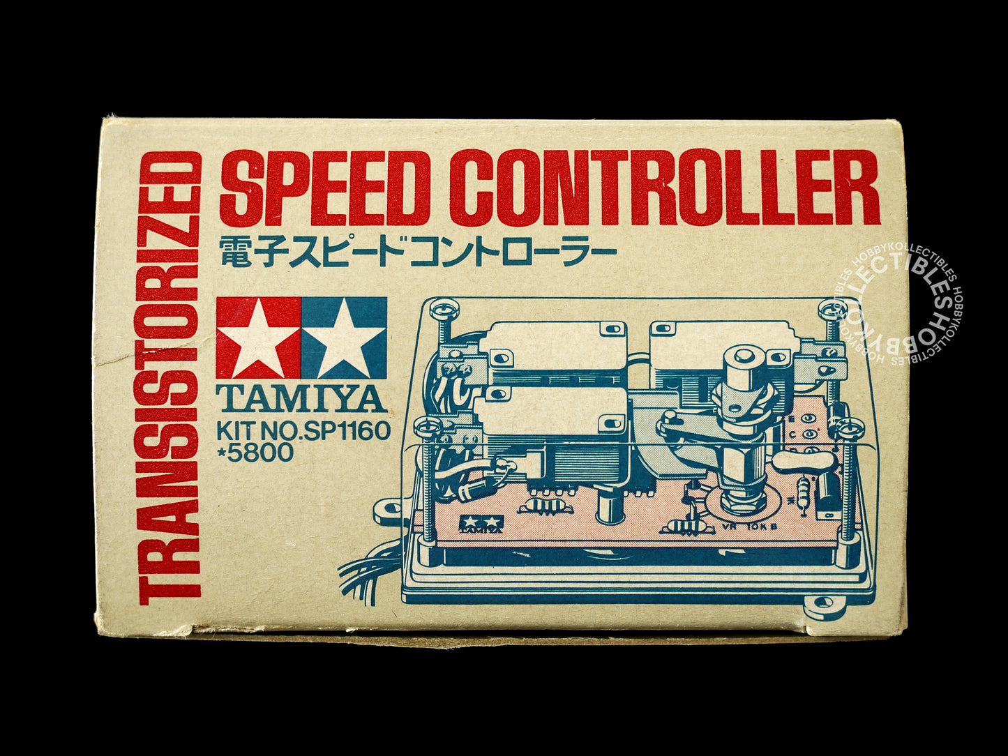 Tamiya Vintage RC Part Transistorized Speed Controller Rare SP1160