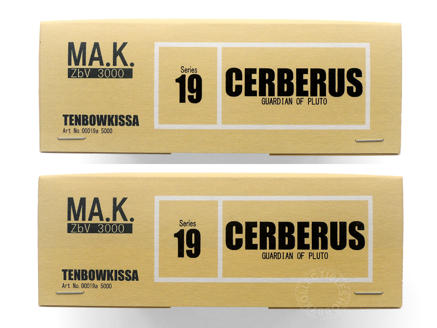 Ma.K Tenbowkissa SF3D 1/76 Cerberus Resin Model Kit