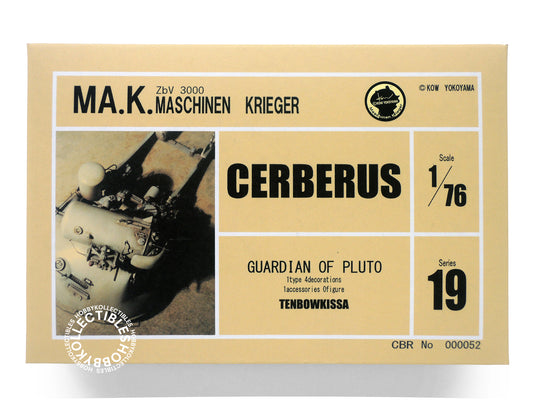 Ma.K Tenbowkissa SF3D 1/76 Cerberus Resin Model Kit