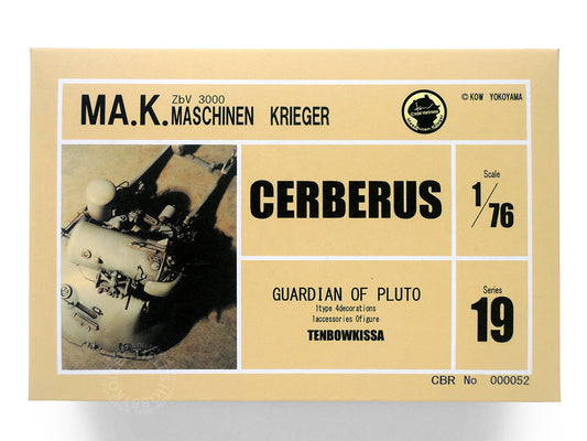 Ma.K Tenbowkissa SF3D 1/76 Cerberus Resin Model Kit